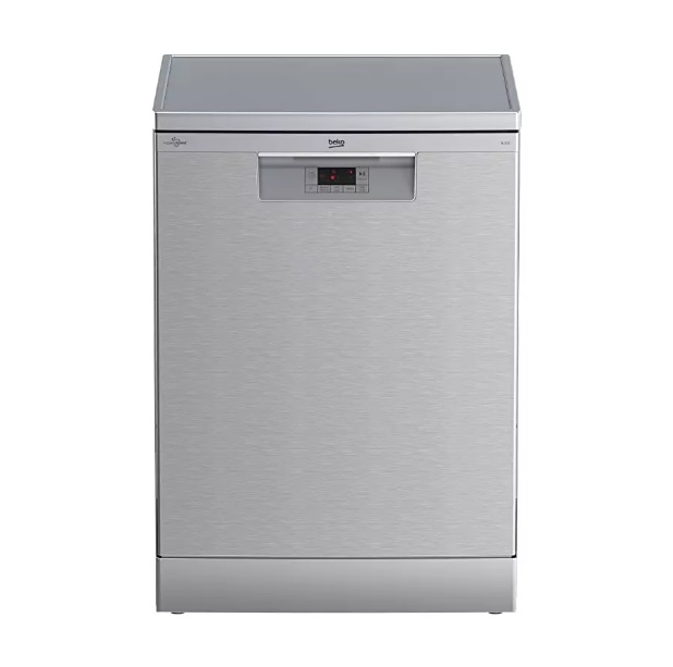Beko Freestanding Dishwasher, 14 Persons, Silver - BDFN15421S