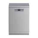 Beko Freestanding Dishwasher, 14 Persons, Silver - BDFN15421S