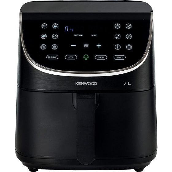 Kenwood Air Fryer, 1800 Watt, 7 Liters, Black - HFP80.000BK