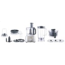 Kenwood Multipro Food Processor, 1000 Watt, Silver - FDP65.880SI