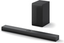 LG New Launch Soundbar Sq70Ty,400W,3.1.1Ch,Dolby Atmos&DTS: X,Hi-Res Audio,Center Up-Firing Speaker,Ai Sound Pro,Wow Synergy,Wireless Subwoofer,Qned Matching Bracket Inside(2024 Qned Tv),Black