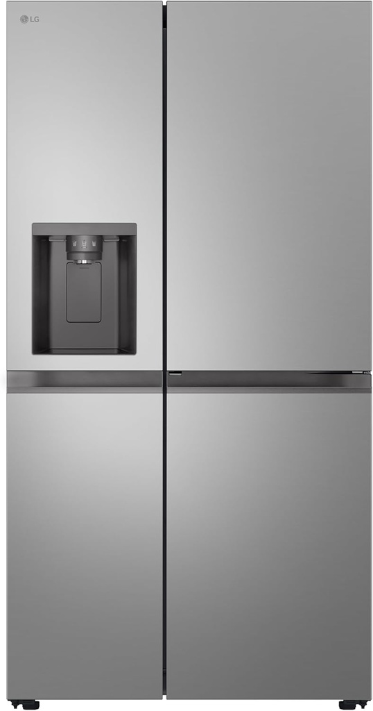 إل جي ثلاجة نو فروست انفرتر 638 لتر 23 قدم GC-J257BLJW