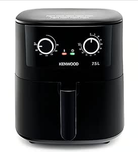 Kenwood Air Fryer, 7.5L, Black, HFP76.000BK