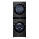LG WashTower Front Load Automatic Wash with Dryer, 21Kg, Inverter Motor, Black - FWT2116BS