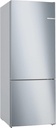 Bosch Serie 4 - No Frost Refrigerator with freezer at bottom 483 Litre KGN55VI2E9
