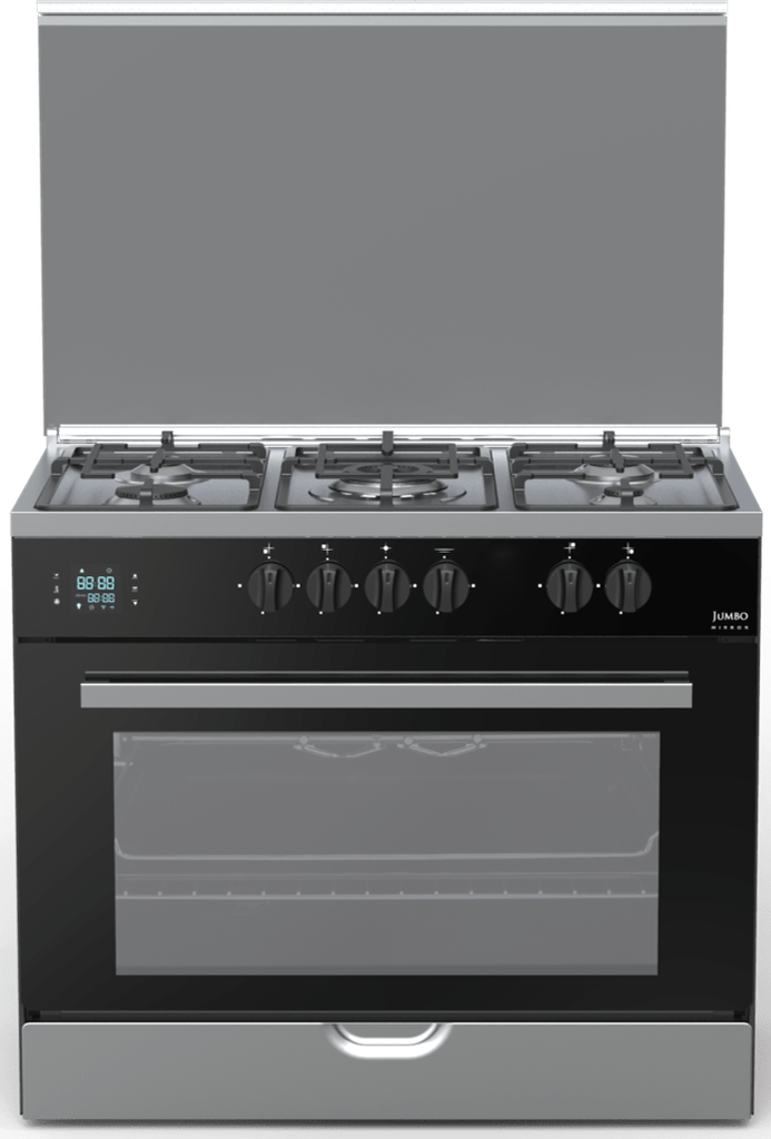 Fresh Gas Cooker Jumbo Mirror 90x60 Digital Touch