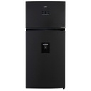 Beko No-Frost Inverter Refrigerator, 626 Liters, Dark Inox - RDNE650E60ZXR
