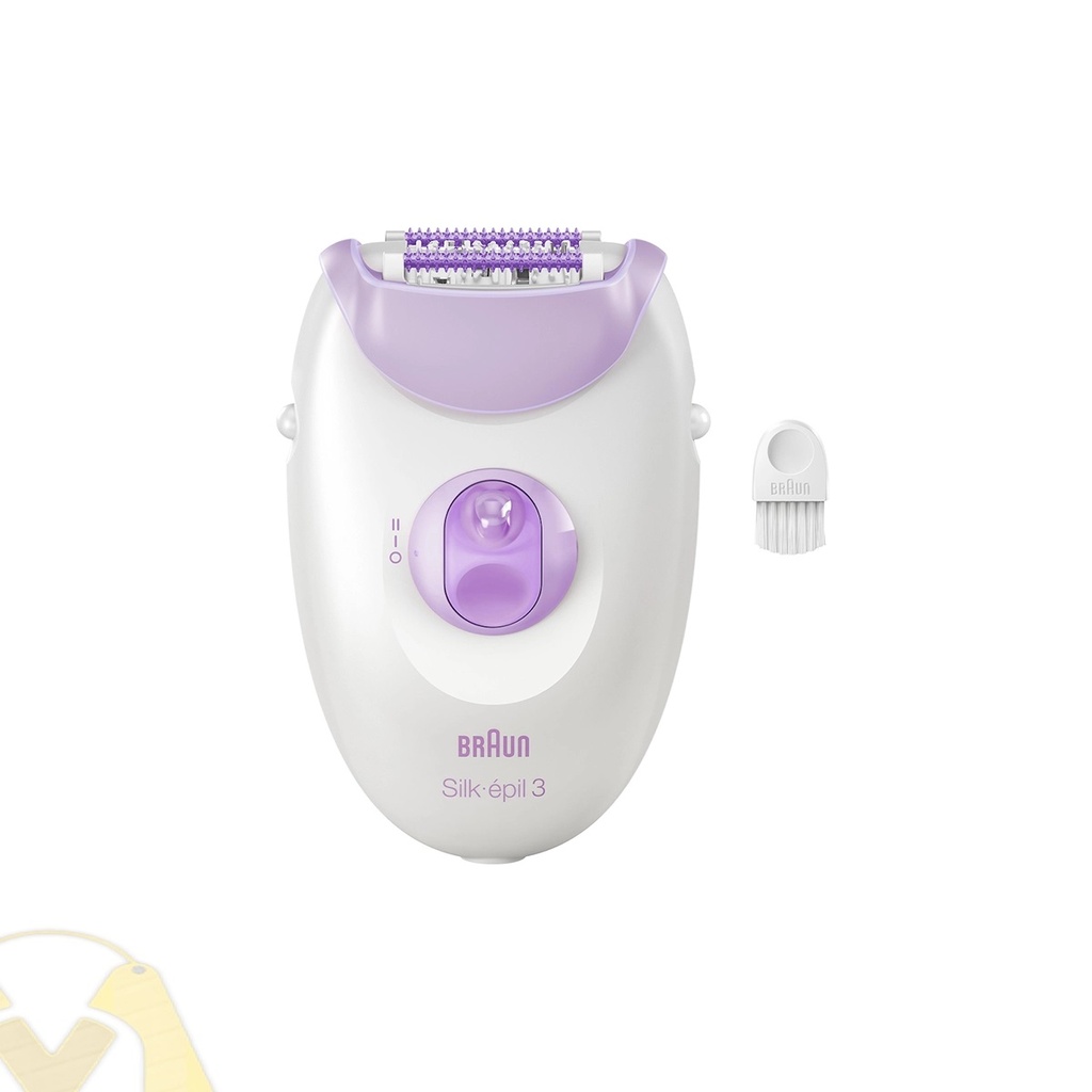 Braun ماكينة إزالة الشعر سيلك ابيل SE3-000
