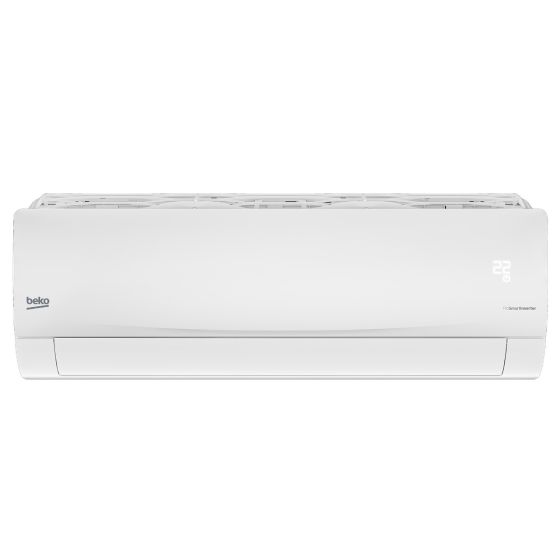 Beko Split Air Conditioner with Inverter , 2.25 HP, Cooling Only, White - BICT1820