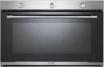 Elba Gas Oven With Gas Grill Fan Stainless Steel 90cm, Italy - 140-G94F