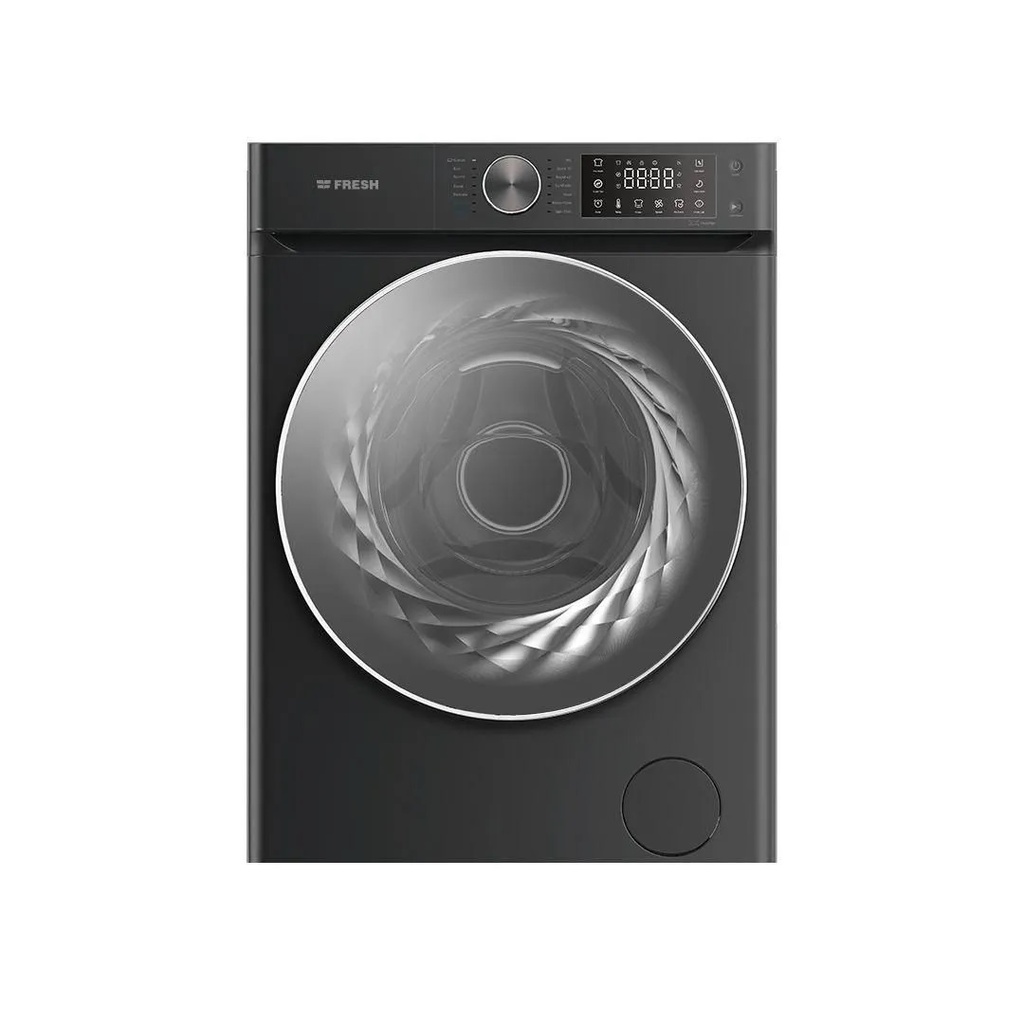 غسالة أوتوماتيك 9 كيلو DD 7 حركات انفرتر 1400 دورة في الدقيقة - أسود - 500016434