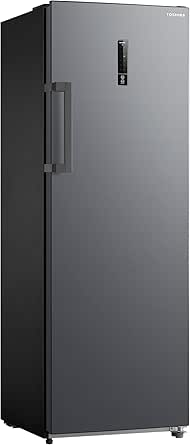 - ديب فريزر توشيبا نوفروست ديجتال 7 درج رمادي- GR-RU312WE-DMN(06)