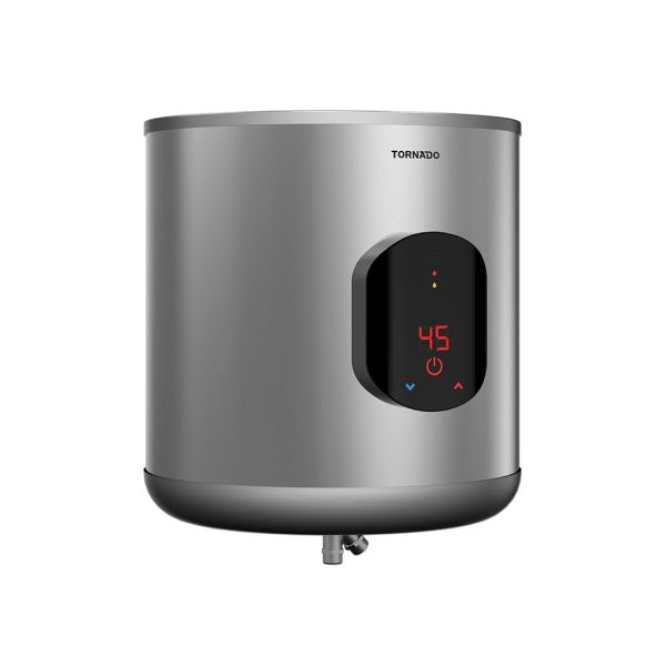 DIGITAL Tornado Water Heater 35LT-Silver