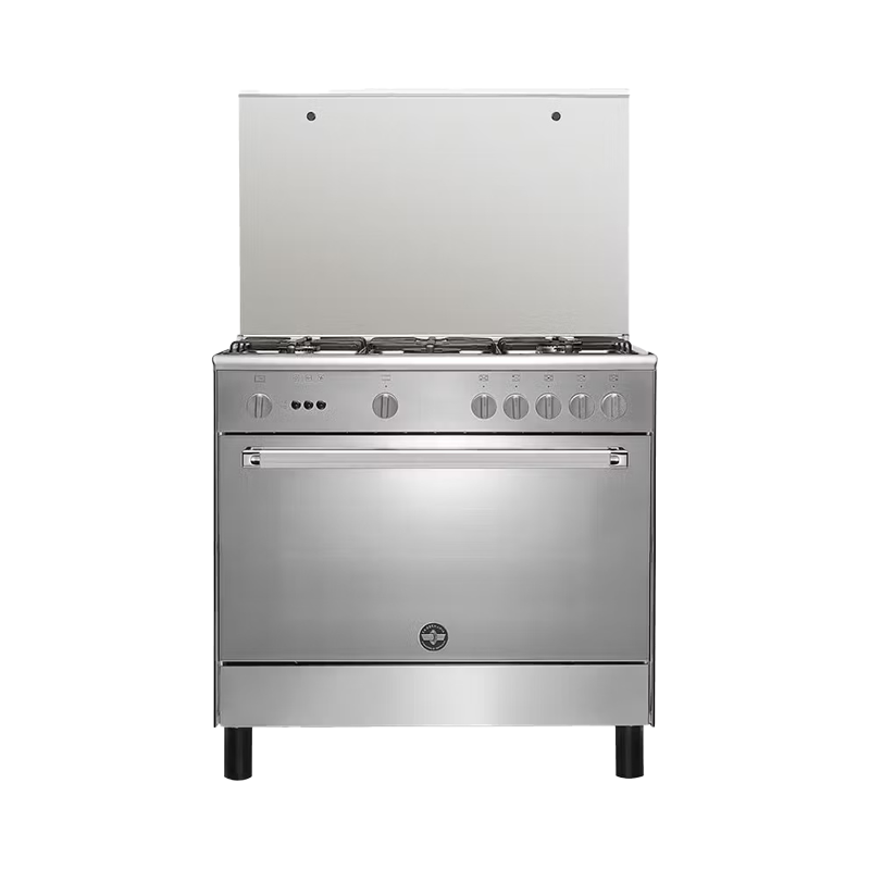 LA GERMANIA Cooker 90 x 60 - 5 Gas Burners Stainless 9C10GRB1X4AWW