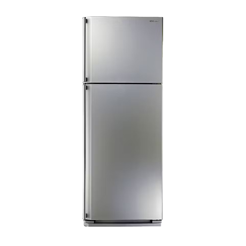 SHARP Refrigerator No Frost 450 Liter Silver SJ-58C(SL)
