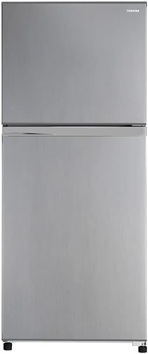  Toshiba refrigerator, 12 feet, 2 doors,  model GR-EF33-T-c