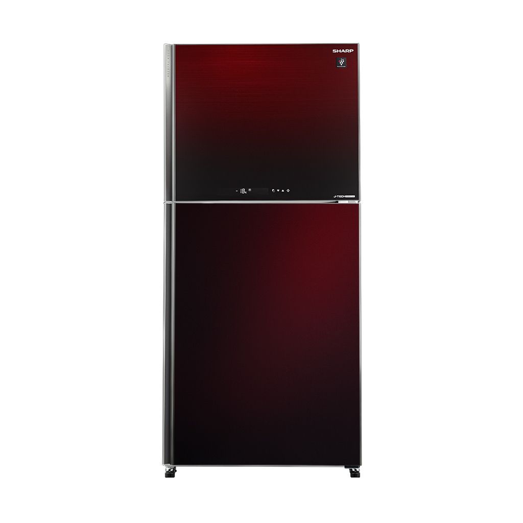 SHARP Refrigerator Inverter No Frost 450 Liter Red SJ-GV58G-RD