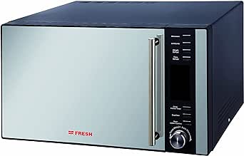 Fresh FMW-28ECB Microwave Oven, 28 Liters, Black