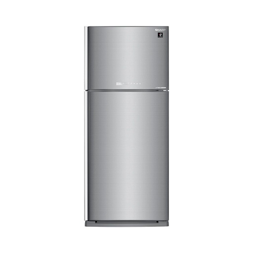 [SJ-GV58G(SL)] SHARP Refrigerator Inverter No Frost 450 Liter Silver SJ-GV58G-SL