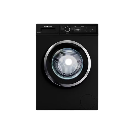 [TWV-FN68BKOA] TORNADO Washing Machine Fully Automatic 6 Kg Black TWV-FN68BKOA