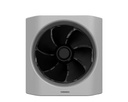 TORNADO Kitchen Ventilating Fan 30 cm Black x Grey TVH-30BG