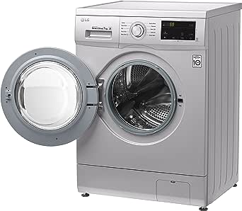 [FH2J3QDNG5] 7 Kg Washing Machine , Direct Drive Motor , 6 Motion, Touch Panel