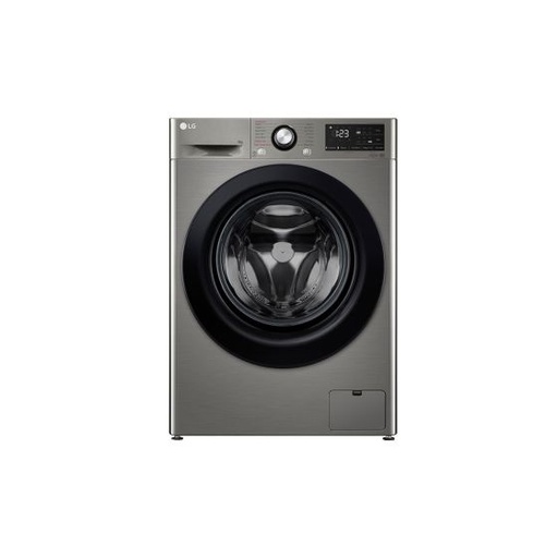 [F4R3VYG6P] LG Vives washing machine, 9 kg, platinum silver, model: F4R3VYG6P.APTPEEC