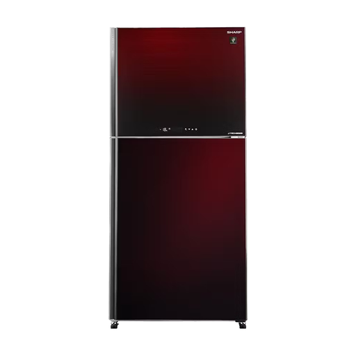 [SJ-GV48G-RD] SHARP Refrigerator Inverter No Frost 396 Liter Red SJ-GV48G-RD