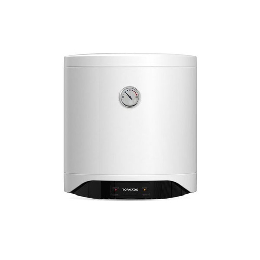 [TEEE-30MW] Tornado Electric Water Heater 30 Liter Enamel White LED Bulb TEEE-30MW