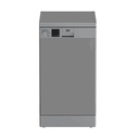 BEKO DISHWASHER 10 PERSONS SILVER DVS05020S