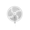 TORNADO Wall Fan 16 Inch 4 Blades White TWF-16W