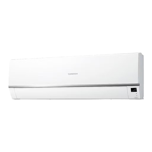[TU-C18ZEE=TH-C18ZEE] TORNADO Split Air Conditioner 2.25 HP Cool Digital Super Jet White TH-C18ZEE
