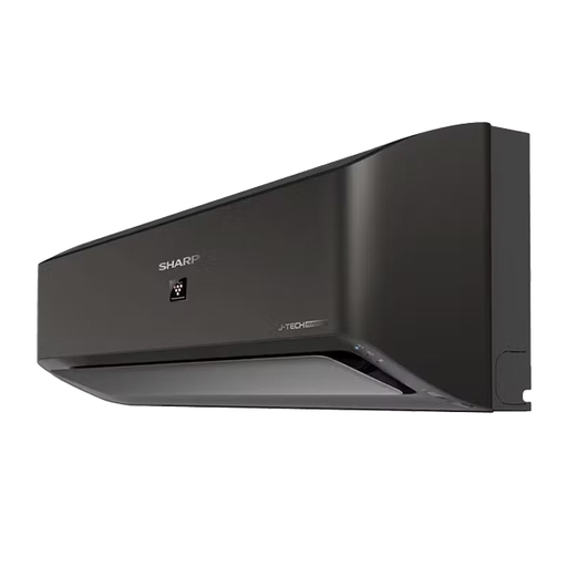 [AE-X24YHE=AY-XP24YHEB] SHARP Split Air Conditioner 3 HP Cool - Heat Inverter, Plasmacluster, Black AY-XP24YHEB
