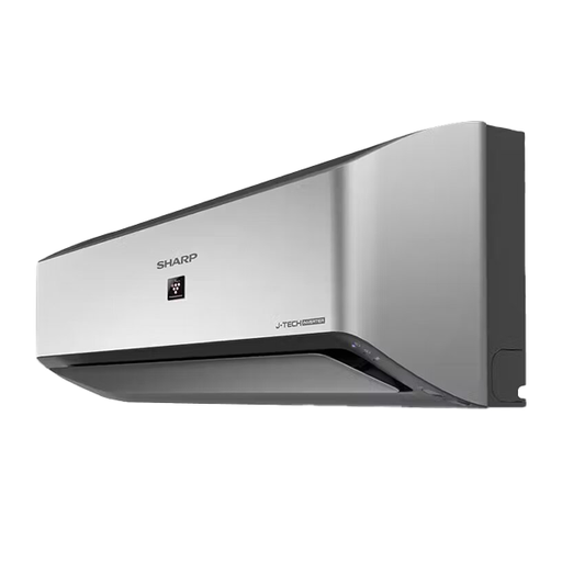 [AE-X24YHE=AY-XP24YHES] SHARP Split Air Conditioner 3 HP Cool - Heat Inverter, Plasmacluster, Silver AY-XP24YHES