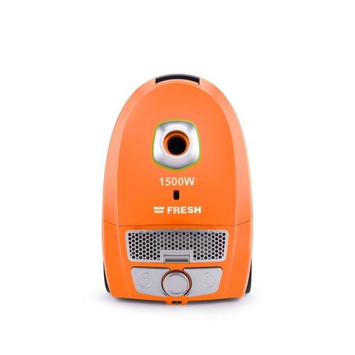 [500015707] Fresh Vacuum Cleaner Spidr 1500 Watt with Bag - Orange
