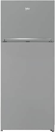 [RDNE430K02DX] Beko Nofrost Refrigerator 430 liter two Doors stainless Steel - RDNE430K02DX