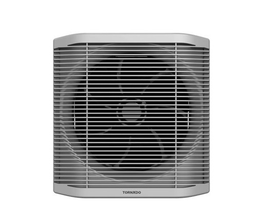 [TVS-30BG] Tornado bathroom hood, 30 cm, mesh for protection and privacy, black x gray, TVS-30BG