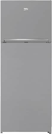 [RDNE430K02DXI] Beko Refrigerator 2 Door - 420 lt -net 367 LT - stainless - Nofrost -ProSmart Inverter - HF