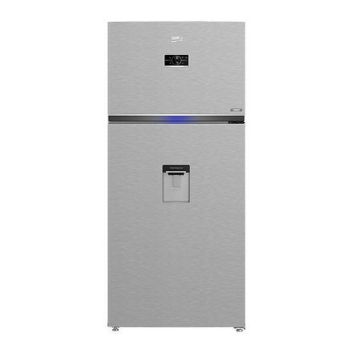 [RDNE650E60XP] Beko Rdne650e60xp stainless steel 2 doors digital refrigerator (650l, silver)