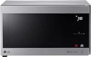 LG microwave, 42 liters, silver, without grill, New Chef MS4295CIS