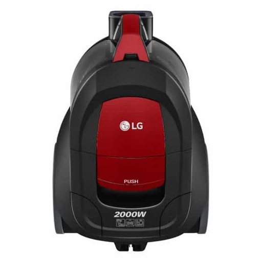 [VC5420NNTR] LG Bagless Vacuum Cleaner, 2000 Watt, Red - VC5420NNTR
