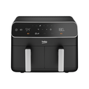 Beko CookFit 2-in-1 Air Fryer, 8.5 Liters, 2400W, Black - FRL 5388 B