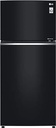 LG No Frost Refrigerator, 506 Liters, Inverter Motor, Black - GN-C722SGGL