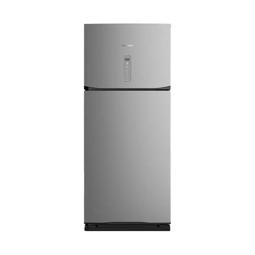 [RF-480AT-SL] TORNADO Refrigerator Digital No Frost 385 Liter Silver RF-480AT-SL