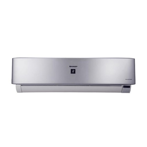 [AU-X24UHE=AH-XP24UHE] Sharp split air conditioner, 3 HP, cold, digital inverter, plasma cluster, silver, AH-XP24UHE
