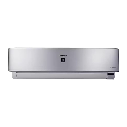 [AH-XP18UHE=AU-X18UH] SHARP Split Air Conditioner 2.25 HP Cool Inverter Digital Plasmacluster Silver AH-XP18UHE