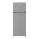 Beko RDNE448M20XB No Frost 2 Door Stainless Steel Refrigerator 408 Liters - Silver
