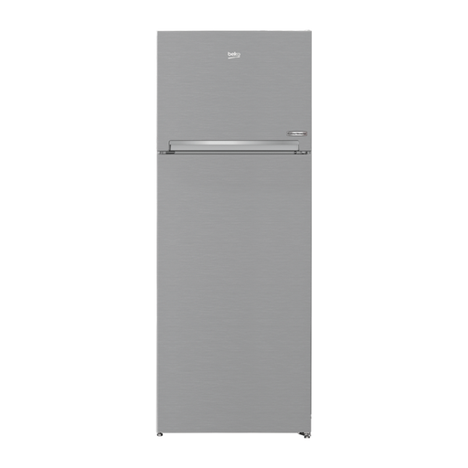 [RDNE448M20XB] Beko RDNE448M20XB No Frost 2 Door Stainless Steel Refrigerator 408 Liters - Silver