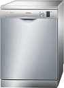 Bosch Series 2 Dishwasher, 12 Place Settings, 5 Programs, Silver - SMS25AI00V