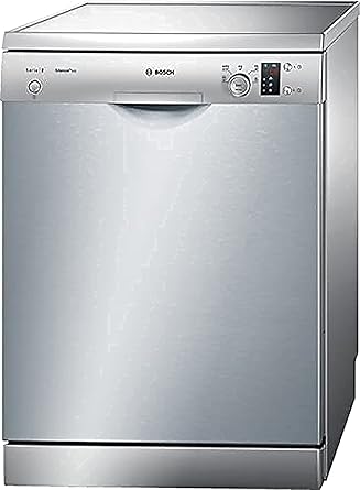 [SMS25AI00V] Bosch Series 2 Dishwasher, 12 Place Settings, 5 Programs, Silver - SMS25AI00V